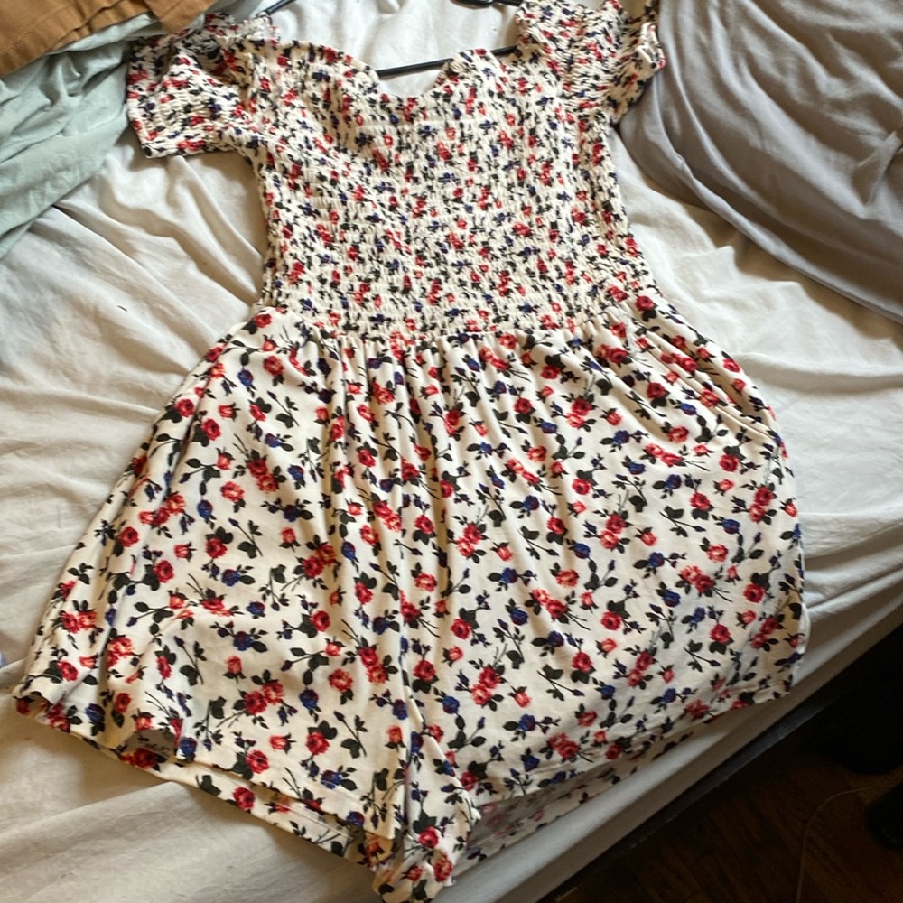 Floral Women’s Romper